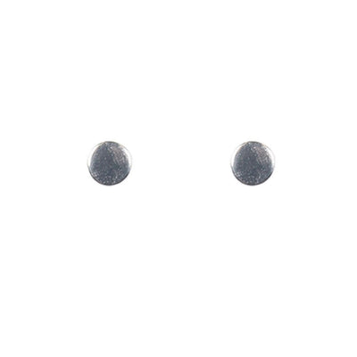 [TEST] Sterling Silver Circle Stud