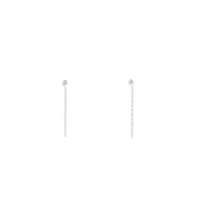 [TEST] Sterling Silver Chain Earring