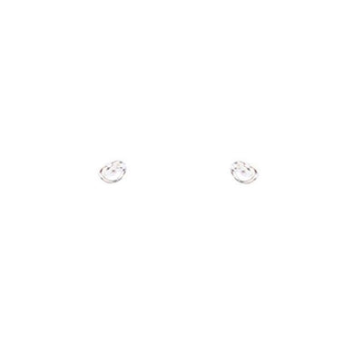 [TEST] Sterling Silver Knot Earring