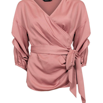 [TEST] Marlie Wrap Blouse