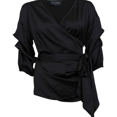[TEST] Marlie Wrap Blouse