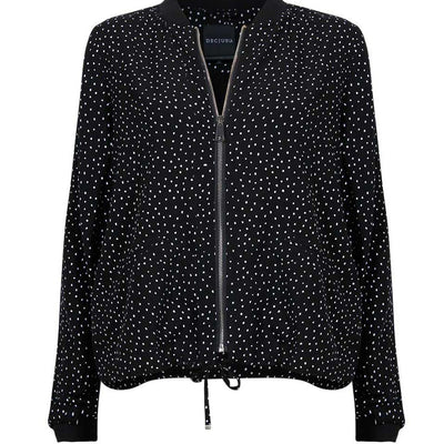 [TEST] Michaela Printed Bomber