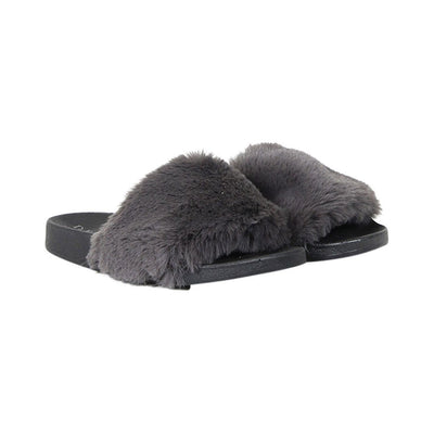[TEST] Fluffy Faux Fur Slide