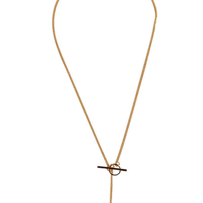[TEST] Toggle Lariat Necklace