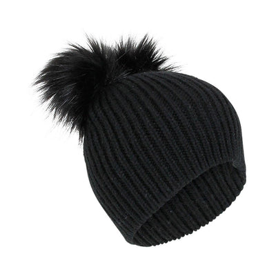 [TEST] Double Pom Pom Beanie