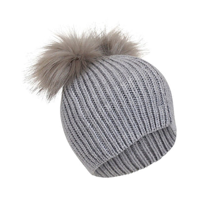 [TEST] Double Pom Pom Beanie