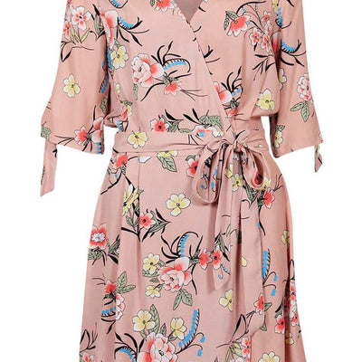 [TEST] Isla Wrap Dress