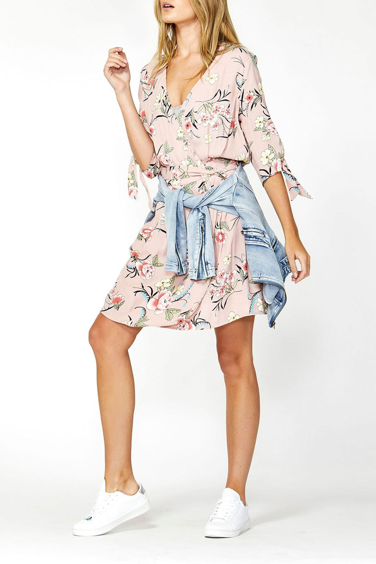 [TEST] Isla Wrap Dress
