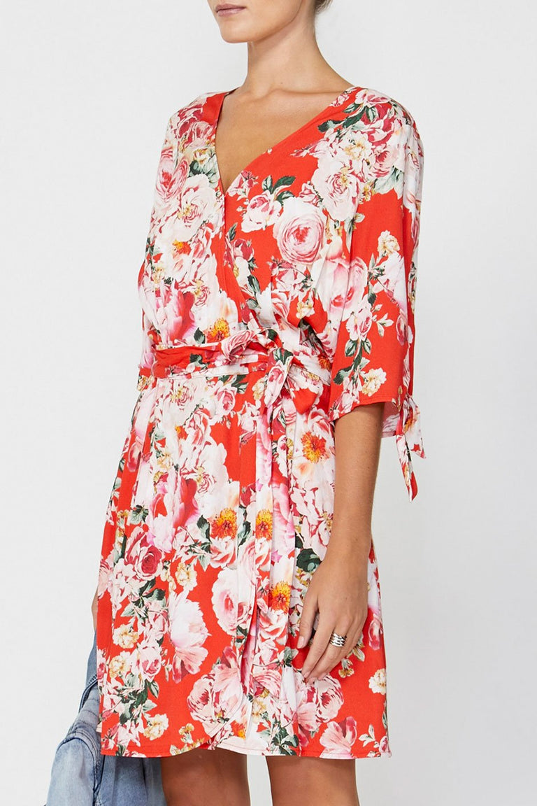 [TEST] Isla Wrap Dress