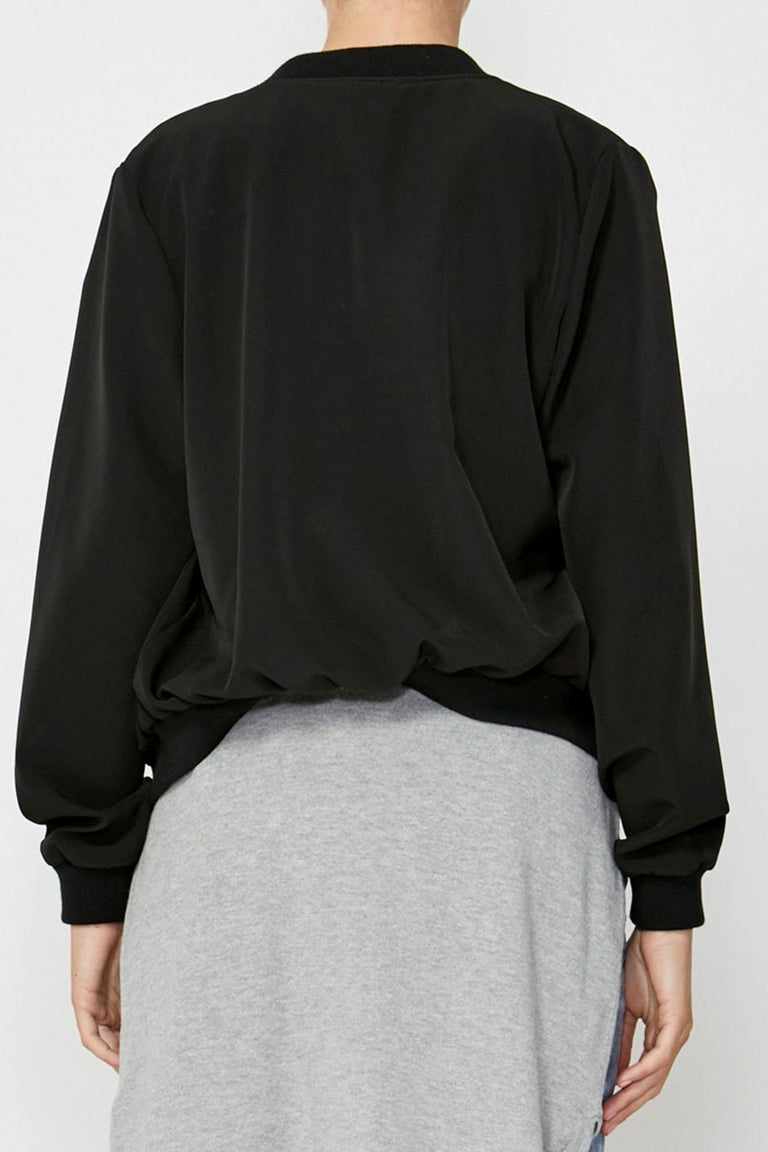 [TEST] Heather Bomber Jacket