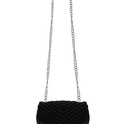 [TEST] Roxie Velvet Crossbody Bag