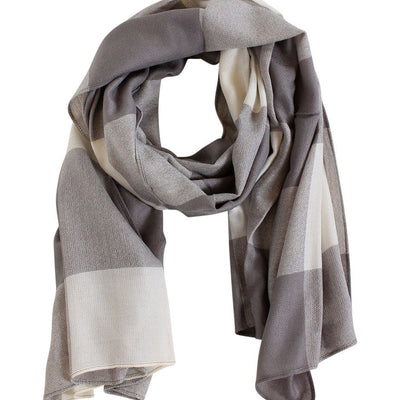 [TEST] Large Scale Check Scarf