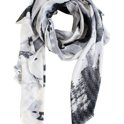 [TEST] Spaced Out Swirl Scarf