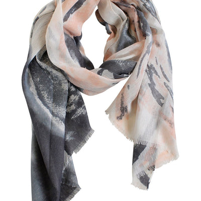 [TEST] Spaced Out Swirl Scarf