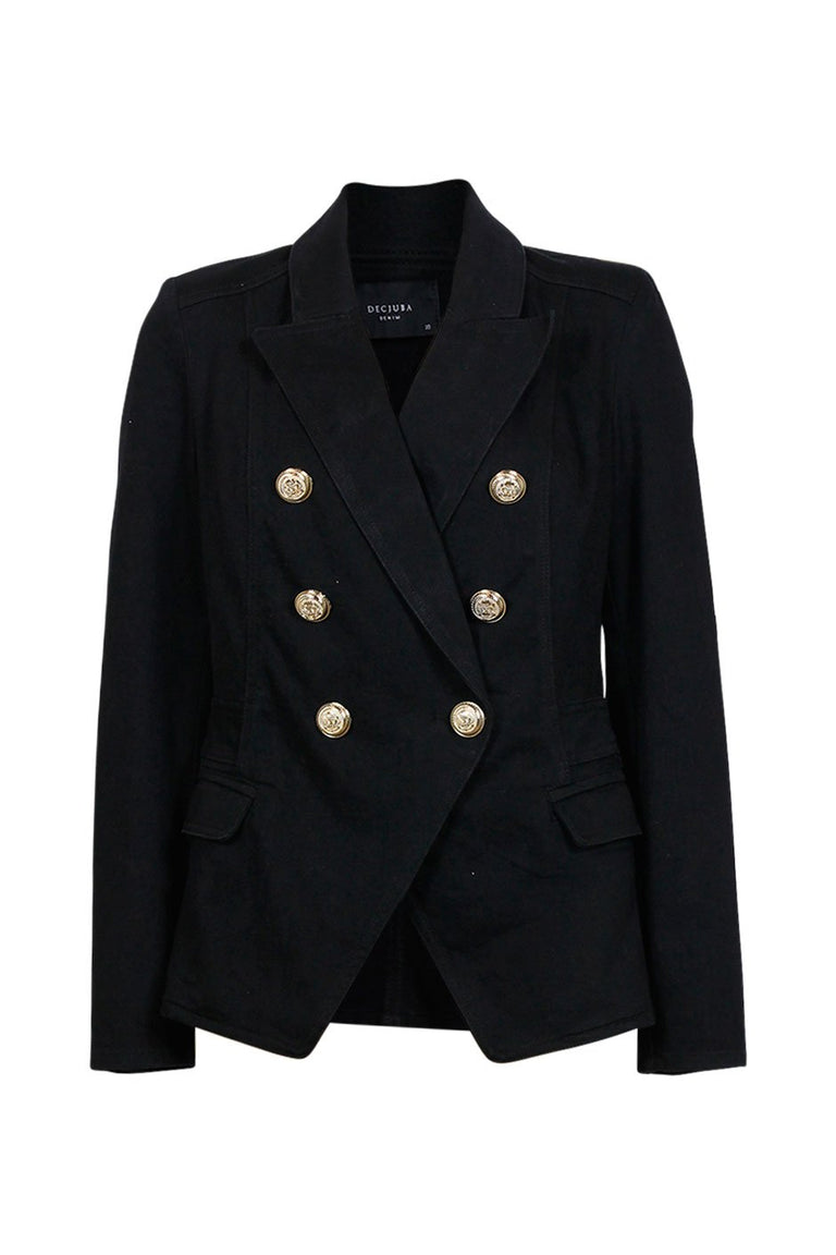 [TEST] Ellen Denim Blazer
