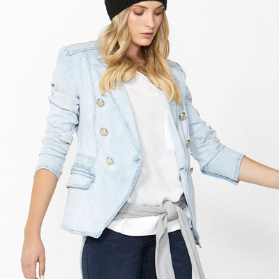 [TEST] Ellen Denim Blazer