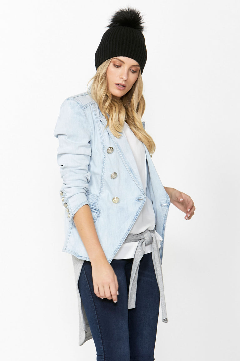 [TEST] Ellen Denim Blazer
