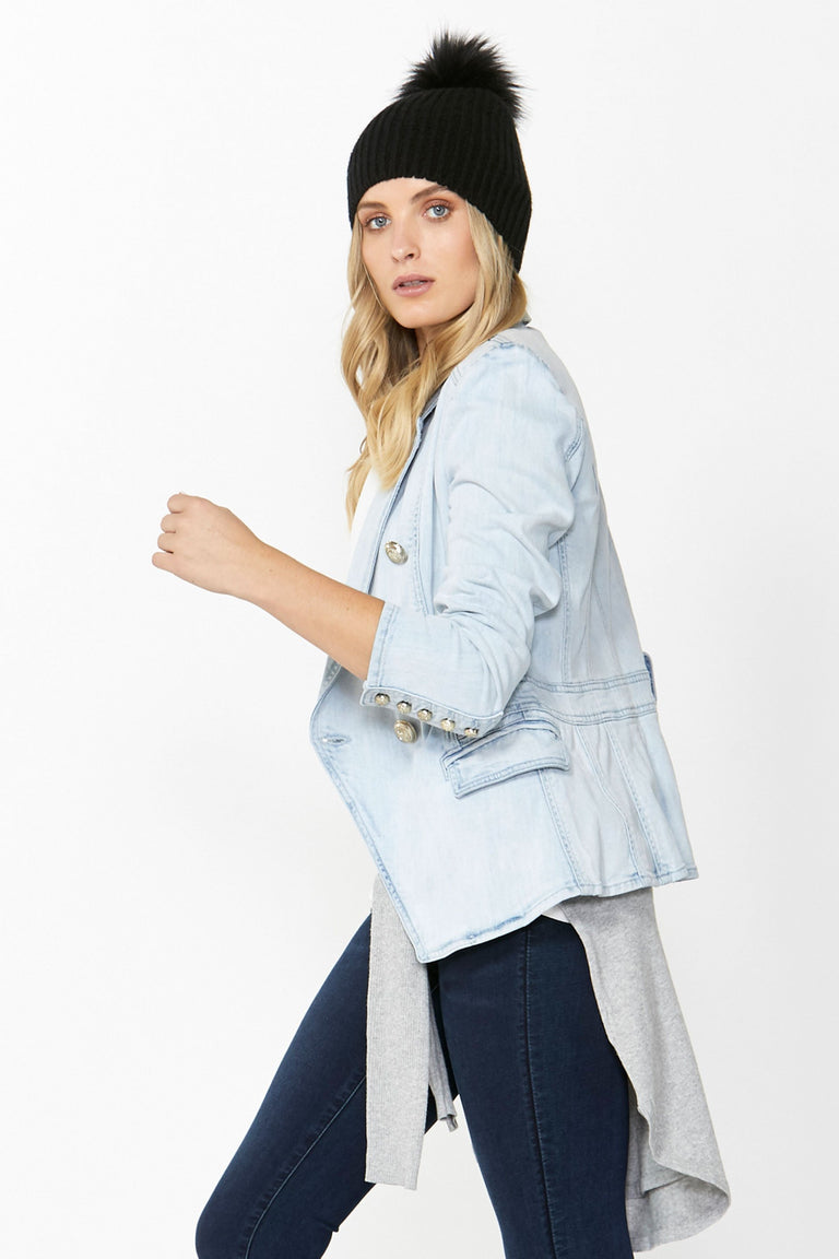 [TEST] Ellen Denim Blazer