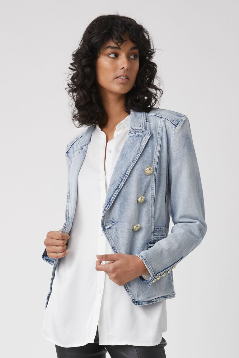 [TEST] Ellen Denim Blazer