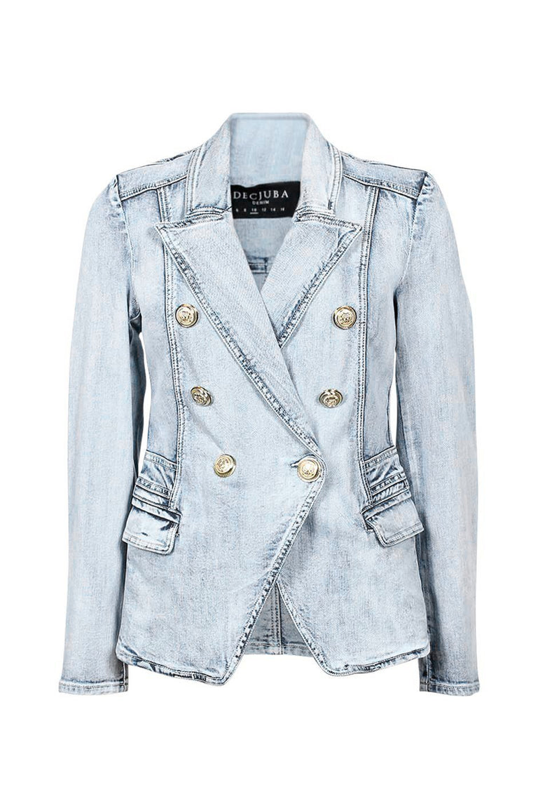 [TEST] Ellen Denim Blazer