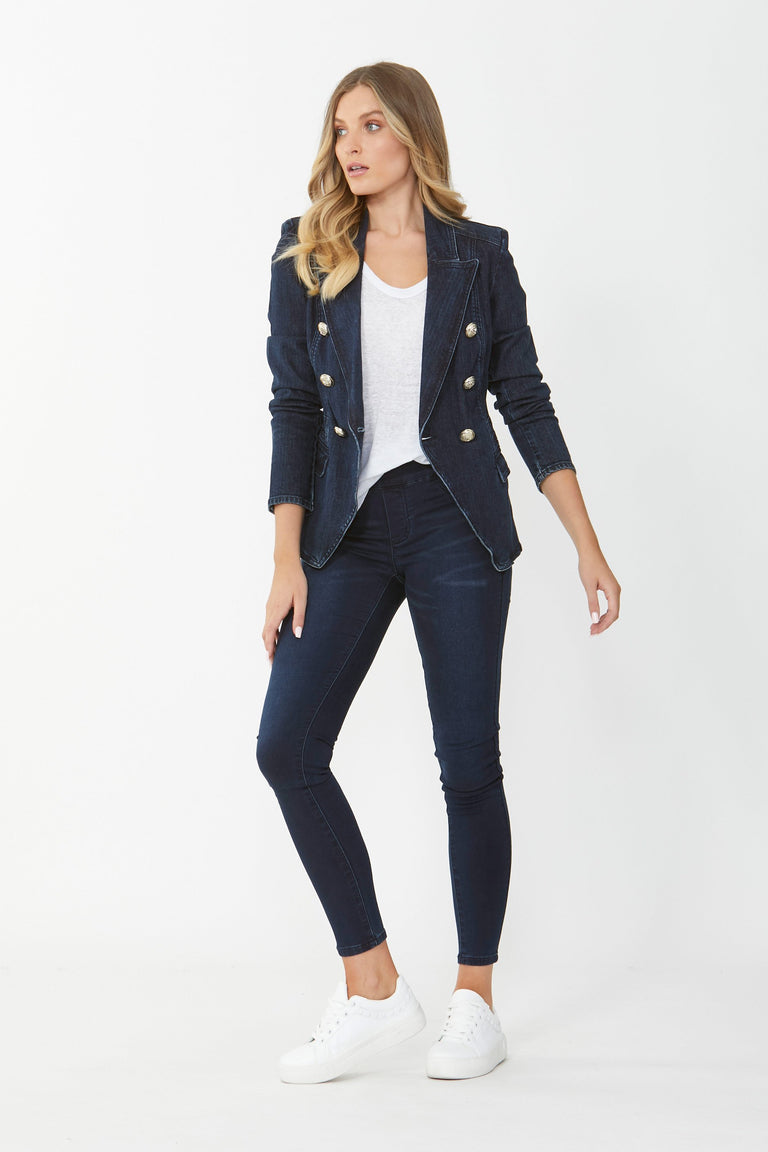 [TEST] Ellen Denim Blazer