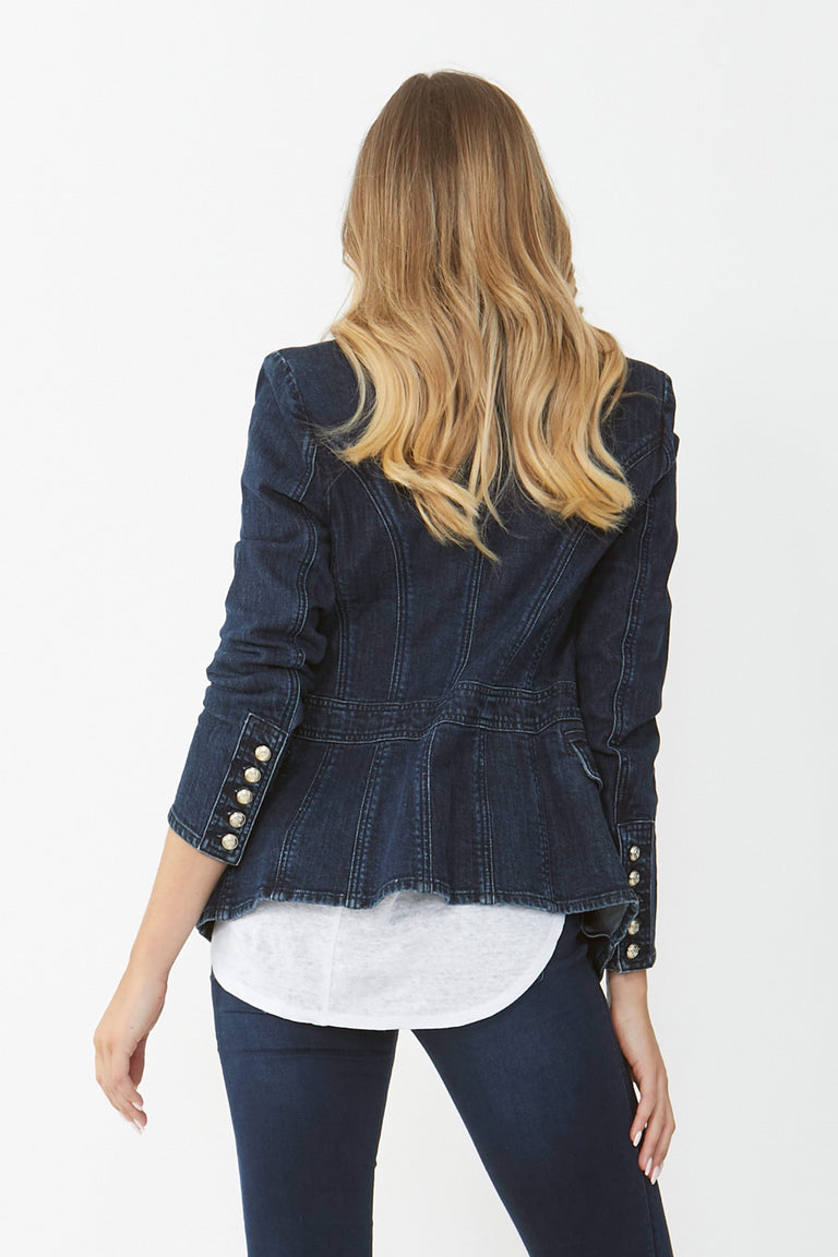 [TEST] Ellen Denim Blazer