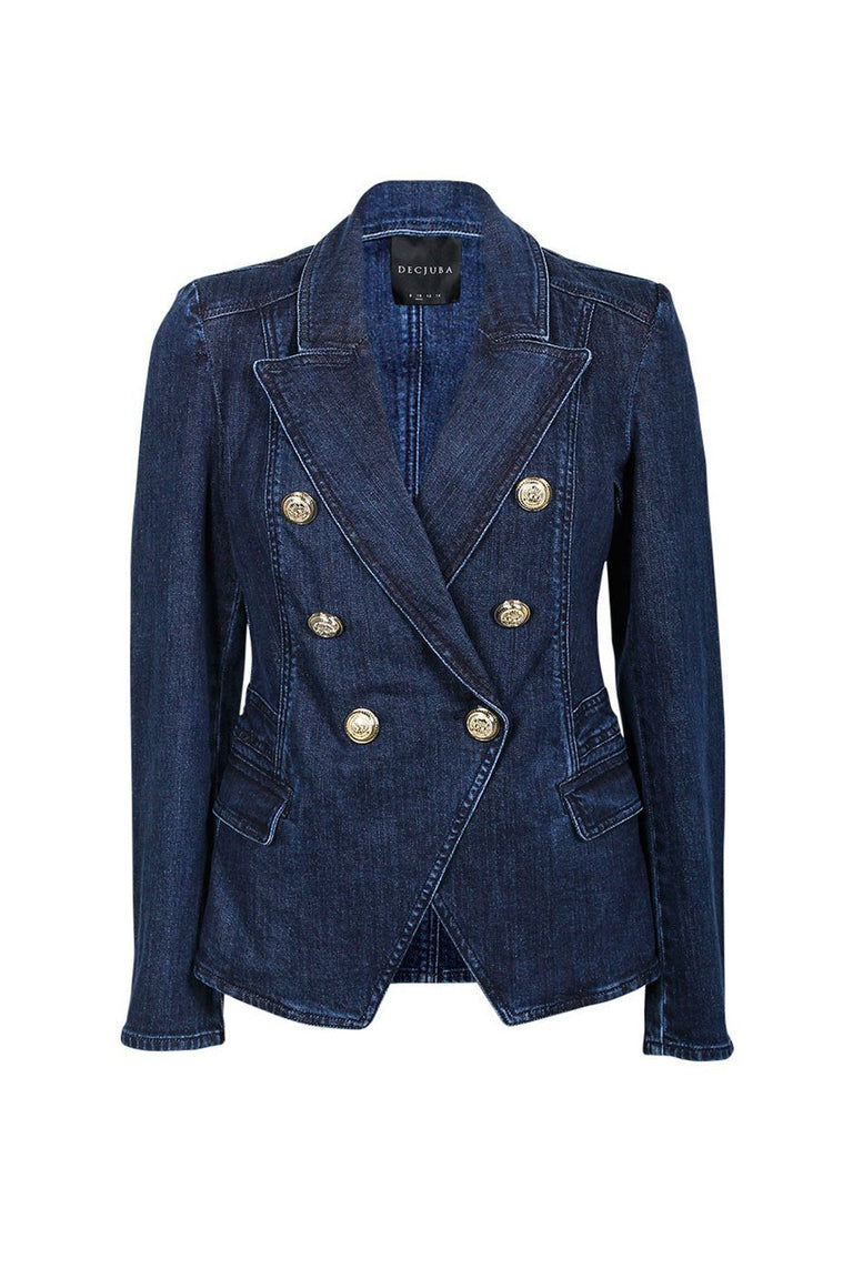 [TEST] Ellen Denim Blazer