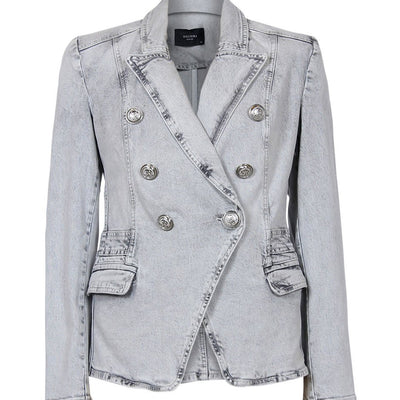 [TEST] Ellen Denim Blazer