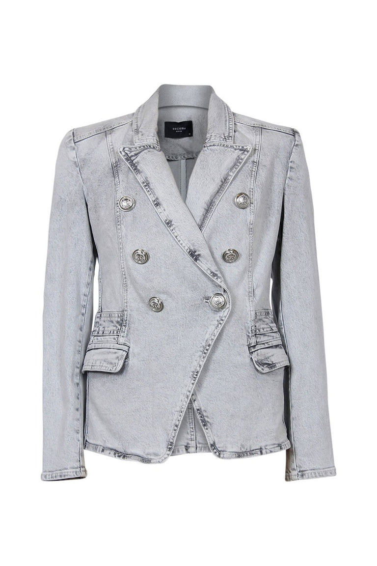 [TEST] Ellen Denim Blazer