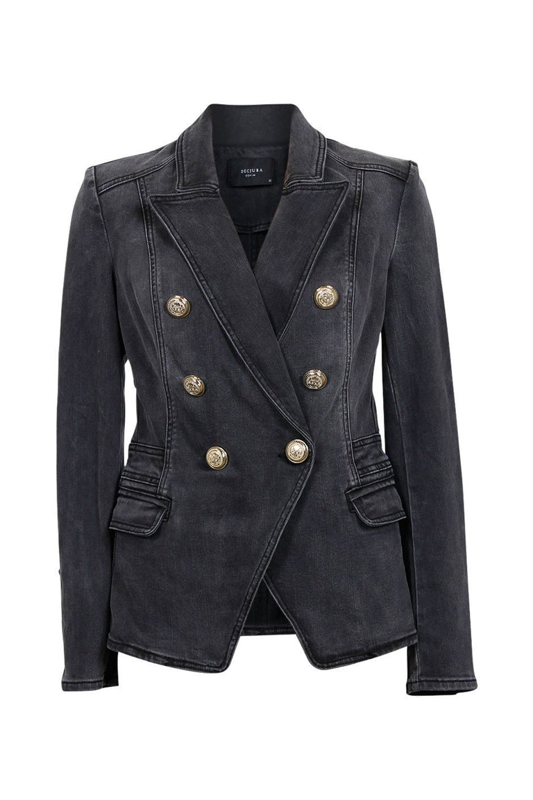 [TEST] Ellen Denim Blazer