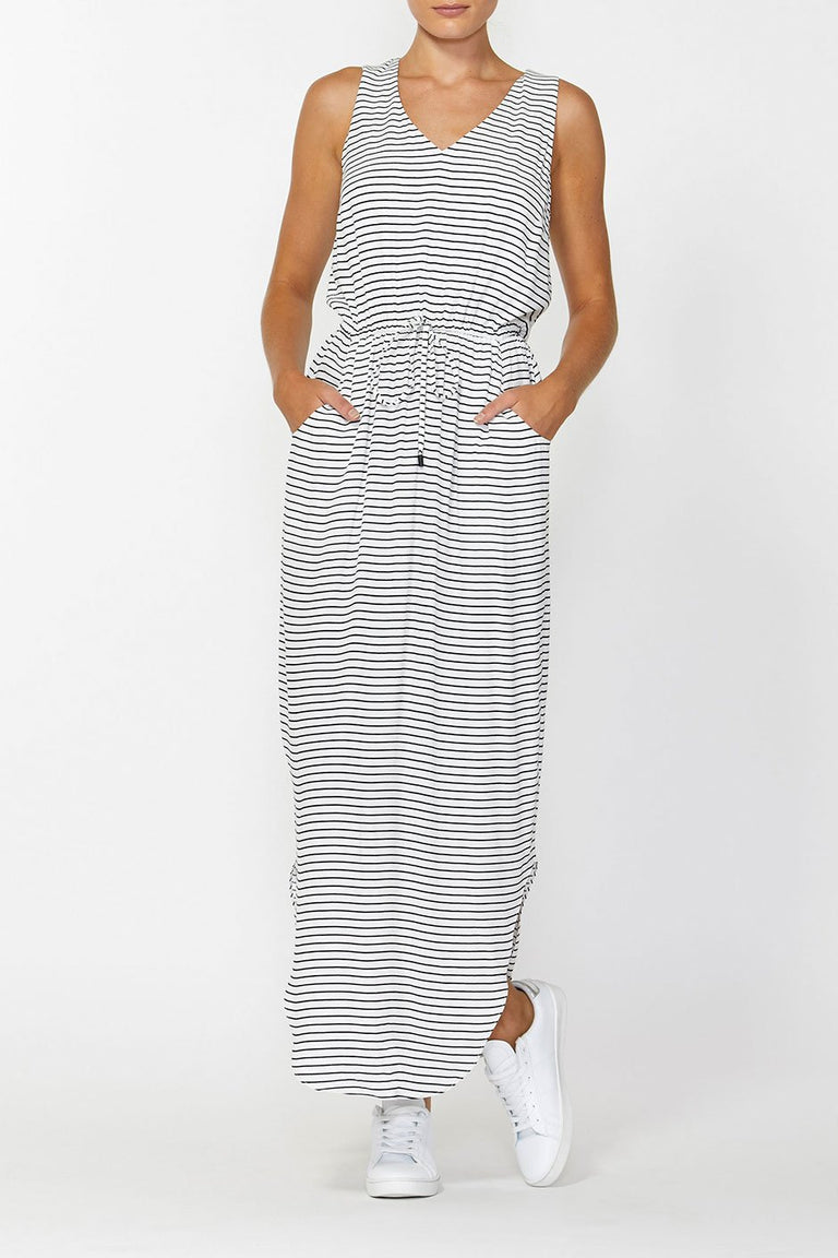 [TEST] Rosa Drawstring Maxi Dress