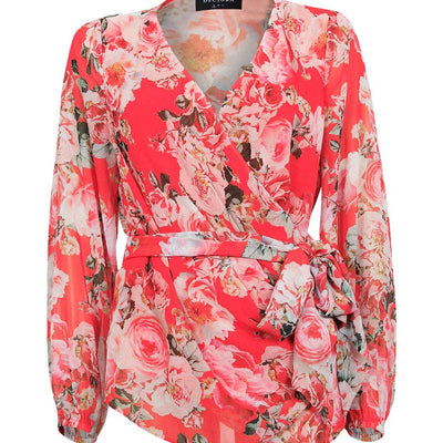 [TEST] Harriet Wrap Blouse