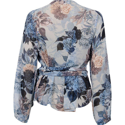 [TEST] Harriet Wrap Blouse