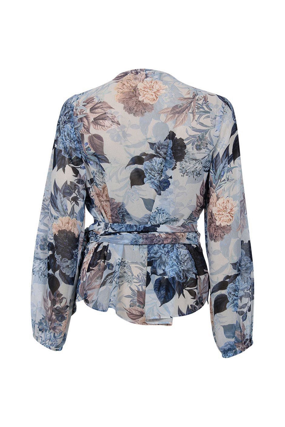 [TEST] Harriet Wrap Blouse