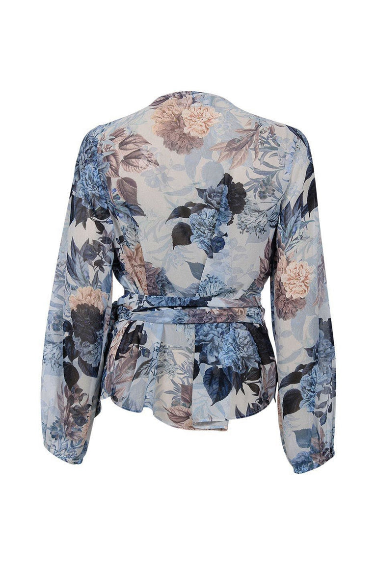 [TEST] Harriet Wrap Blouse