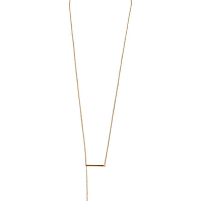 [TEST] Bar Lariat Necklace