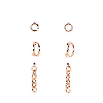 [TEST] Chain Earring Set