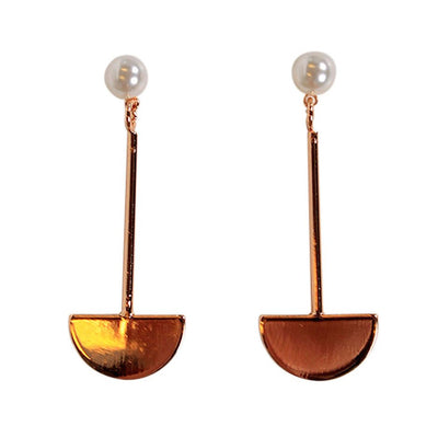 [TEST] Pearl Crest Drop Earring