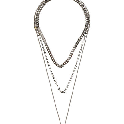 [TEST] Chunky Chain 3 Layer Necklace