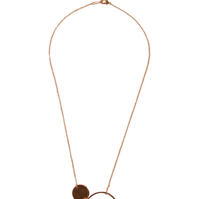 [TEST] Double Circle Necklace