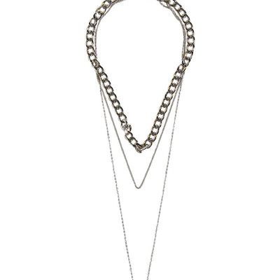 [TEST] Chunky Chain Layer Necklace