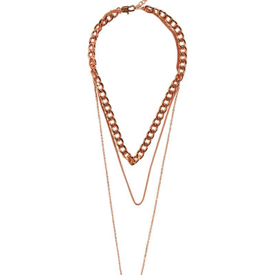 [TEST] Chunky Chain Layer Necklace