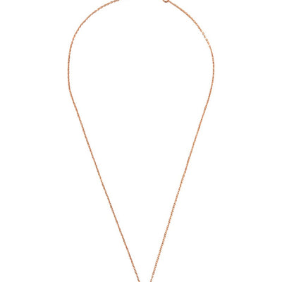 [TEST] Double Disk Necklace