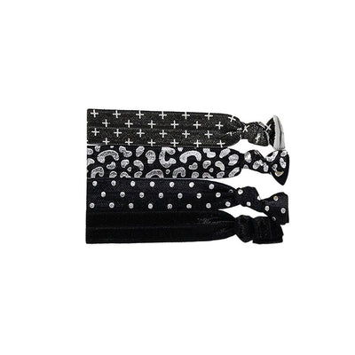 [TEST] Printed Hair Tie Pack