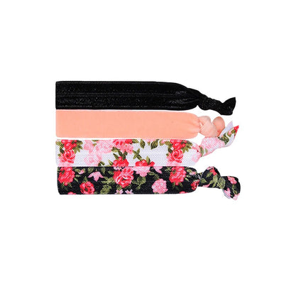 [TEST] Printed Hair Tie Pack