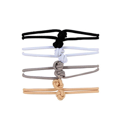 [TEST] Knot Hair Tie Pack