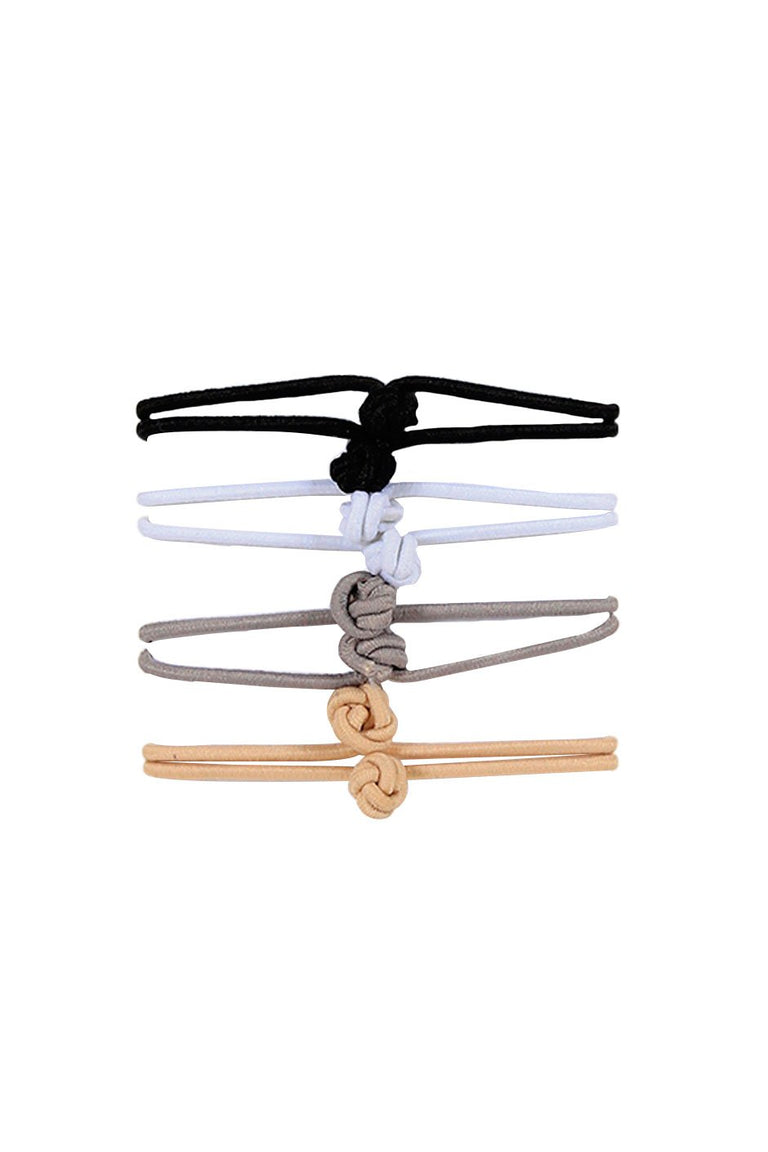 [TEST] Knot Hair Tie Pack