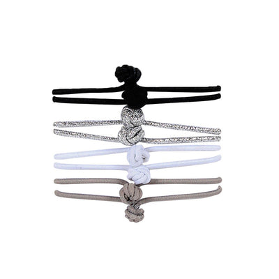 [TEST] Knot Hair Tie Pack