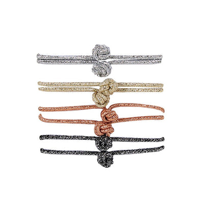 [TEST] Knot Hair Tie Pack