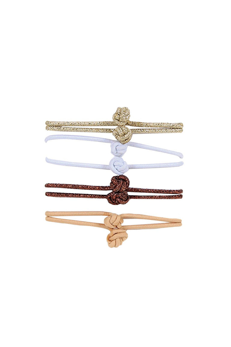 [TEST] Knot Hair Tie Pack